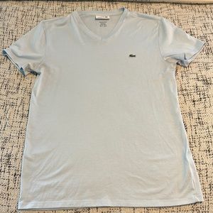 Lacoste Light Blue Tshirt